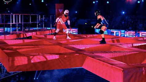 Gladiators, Series 1, Episode 10, Wesley thinks on his feet .